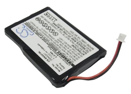 Batteri til Navigator, GPS til Blaupunkt Navi GPS, TravelPilot Lucca 3.3