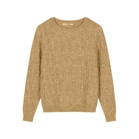 Sibin/Linnebjerg Tröja beige, Dam, Dam, Storlek: XL