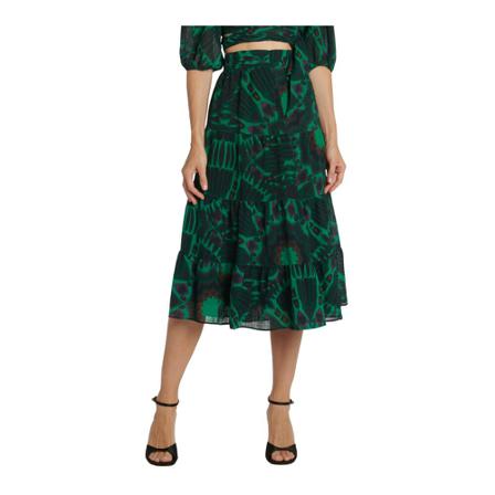 Ba&Sh, Midi Skirts Groen, Dames, Maat:S