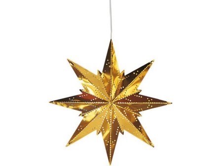 STAR TRADING Metallstjärna Mini 25cm - Lyreco - Kontorsmöbler och inredning - Lampor och belysning - Dekorationsbelysning