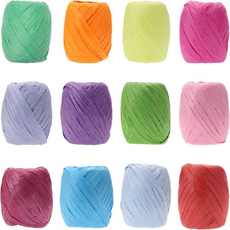 Raffia bånd Raffia garn båndsnor