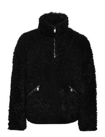 Onlellie Sherpa Anorak Cc Otw Black ONLY