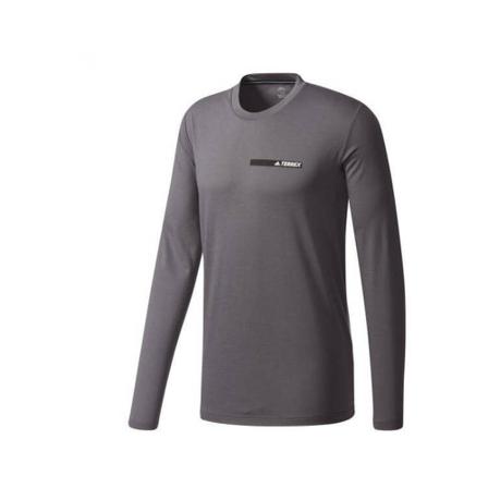 Adidas, Top Felsblock Szary, Mężczyzna, Rozmiar: M/L