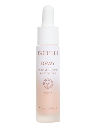 GOSH COPENHAGEN Dewy Foundation Drops - 12 ML