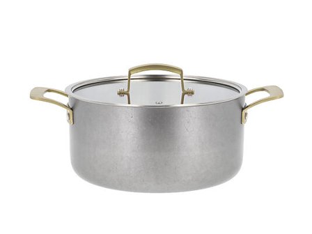 PILLIVUYT GOURMET Gryte med lokk Durance 5l 24cm