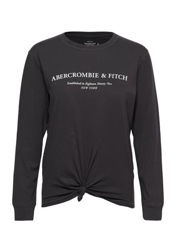 Anf Womens Graphics Black Abercrombie & Fitch