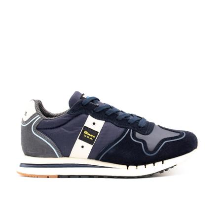 Blauer Sneakers , Blauw , Heren , Maat: 42 EU