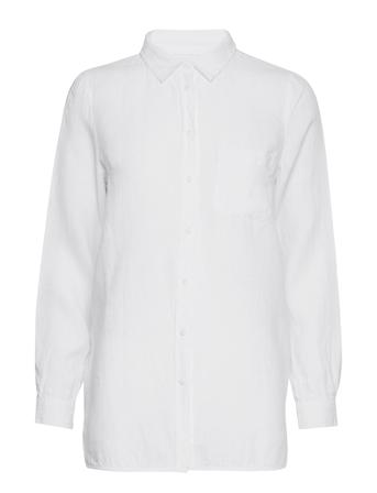 Kiva Sh Långärmad Skjorta Vit Part Two