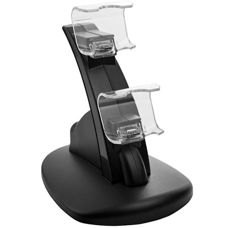 Ladestasjon for PS4 - Lader Håndkontroll / Playstation Kontroll