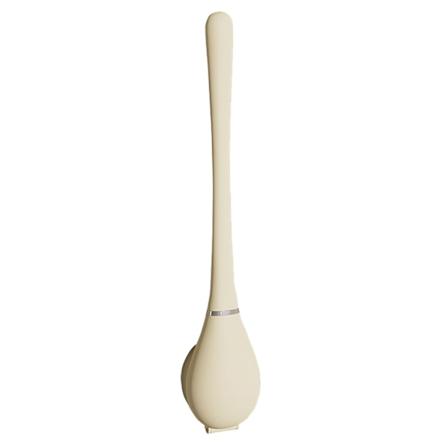 Toiletbørsteholder sæt Baseball Bat Form vægmonteret silikone nem rengøring pladsbesparende toiletbørste til hjemmet