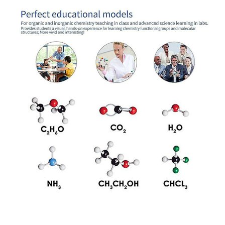 Molekylmodellkit Organisk Oorganisk Kemi XMM-066-240