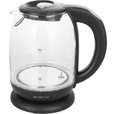 Emerio Elkedel 1,7 liter - Glas | KitchenOne