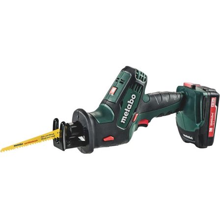 Metabo SSE 18 LTX Tigersåg med batteri och laddare, Maskiner