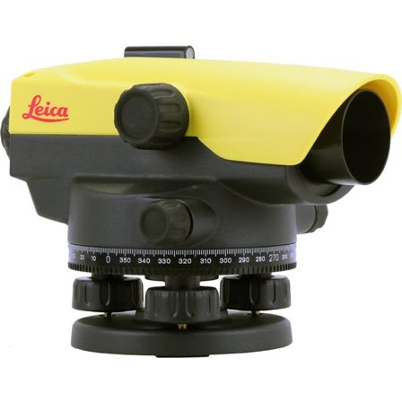 Leica NA520 Nivelleringsinstrument, Måleinstrumenter