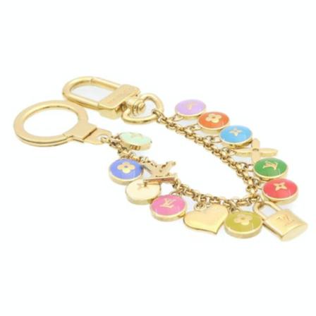 Louis Vuitton Vintage Pre-owned Barcalet , Geel , Dames , Maat: ONE Size Vintage Sieraden