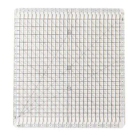 Quilt Skærelinjal Akryl Håndværk PatSYDSwork Symaskine