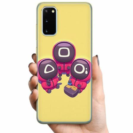 Samsung Galaxy S20 Tpu Mobilskal Squid Game