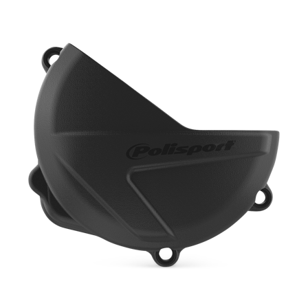 Protezione Coperchio Frizione Polisport Nera - Honda CRF 250R 2018-2021