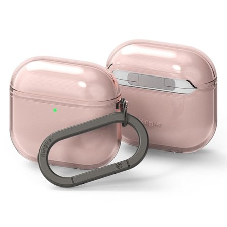 Ringke Airpods 4 Skal Air - Rosa