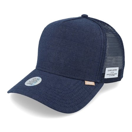 Djinns - Modrá trucker Kšiltovka - Hft Glencheck Navy Trucker @ Hatstore
