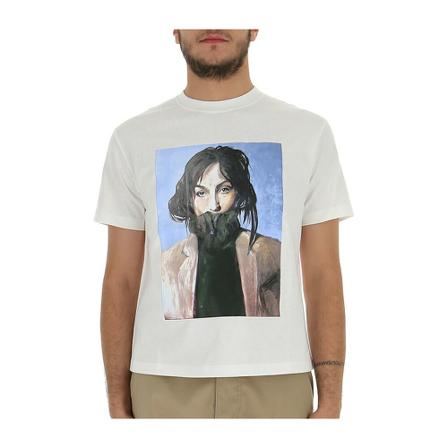IH NOM UH Nit, graphic-print t-shirt Biały, Mężczyzna, Rozmiar: L