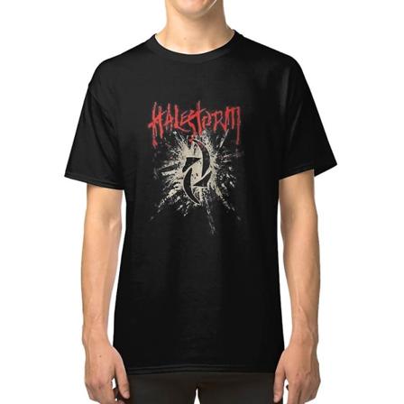 Halestorm Band Woman's Tee T-shirt XL