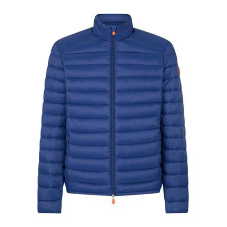 Save The Duck, Jacket Blauw, Heren, Maat:M,nylon