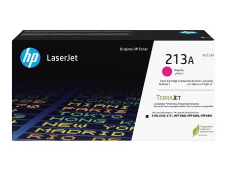 HP Toner W2133A 213A 3K magenta - Lyreco - Toner och bläck - Tonerkassetter - Toner HP