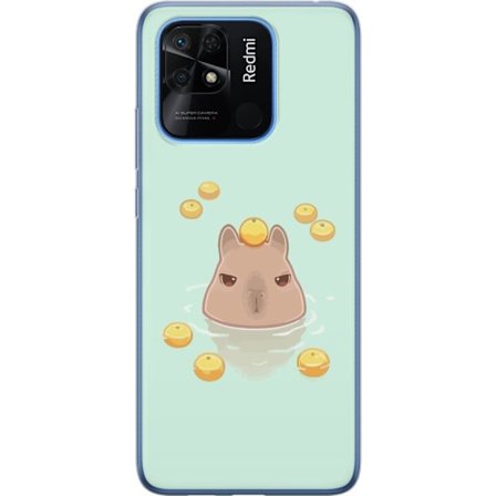 Yhteensopiva Puhelinkuori Xiaomi Xiaomi Redmi 10C Capybara
