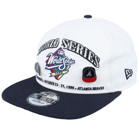 New Era - MLB Vit snapback Keps - New York Yankees Cpin MLB White/Navy Snapback @ Hatstore