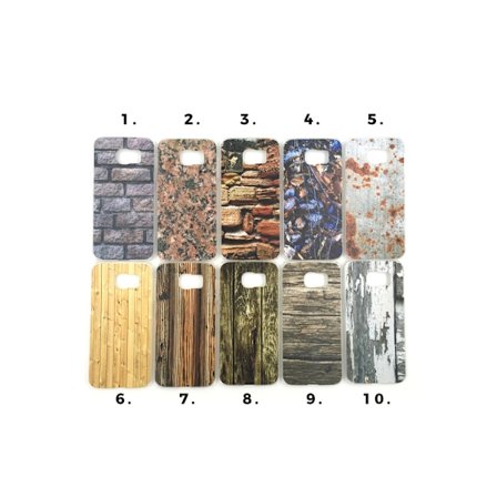 Skal med motiv Samsung S6