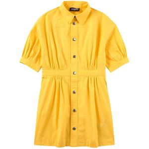 Kids - Dsquared2 Yellow Branded Dress 12 Years - Dresses - 12 years - Yellow - Mädchen
