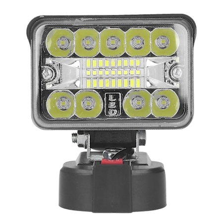 3-i-1 LED-arbejdslys med stativ, trådløs lampe til udendørsbelysning, nødbelysning, 54 W, 2800 lm, 6500 K