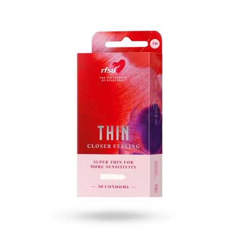 RFSU: Thin - 30 pack - Erotik Vuxen: Kondomer
