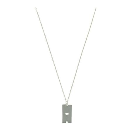 Heron Preston Necklace , Grijs , Heren , Maat: ONE Size Kettingen