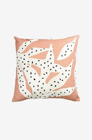 Svanefors - Pudebetræk Leia - Beige - Pyntepuder & pudebetræk - 45X45 - Fra Homeroom