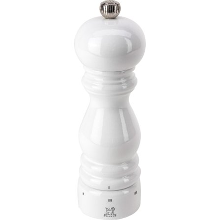 Peugeot Paris uS peberkværn hvid lak, h: 18 cm | KitchenOne