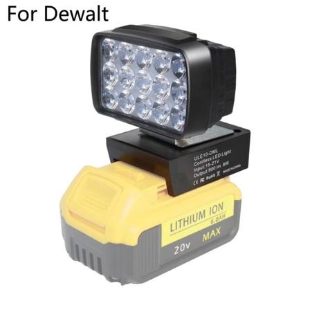 Arbetsljus LED-ljus FÖR DEWALT FÖR DEWALT for Dewalt