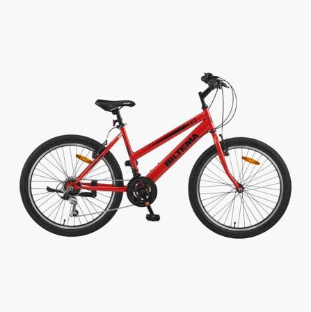 Juniorcykel 24" 18 växlar