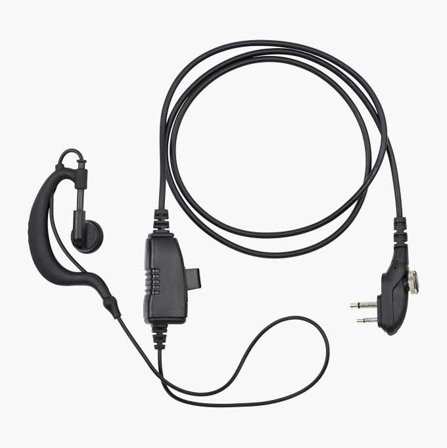 Biltema - Headset med øretelefon og mikrofon