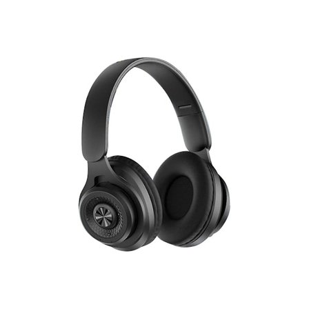 Bluetooth-headset för huvudmontering Trådlöst headset för sport och utomhusaktiviteter med aktiv brusreducering (svart)