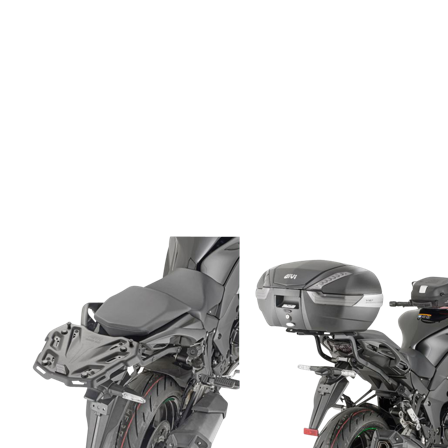 Gepäckträger Givi FZ Monokey /Monolock - Kawasaki Ninja 1000 SX 2020-2021