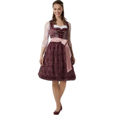 Damdräkt midi-dirndl Liah