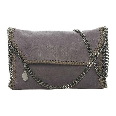 Stella McCartney Pre-owned Pre-owned Falabella Crossbody Tas , Paars , Dames , Maat: ONE Size Vintage Tassen