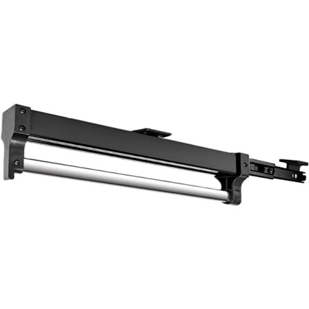 Udtrækkelig tøjstang til fjernelse af bøjler - Justerbar teleskopstang (292 mm, sort) KLB