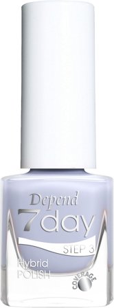 Depend 7day neglelak 7340 Bright Blue, Makeup, Negle, Neglelak