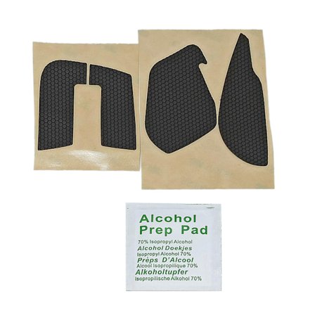 Håndlavede mus hud suger sved Anti-slip til Logitech MX Master 3 mus klistermærker