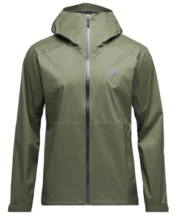 Black Diamond M's Fineline Stretch Shell Tundra