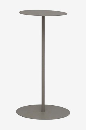 Hillerstorp - Sidebord Jet Set Ø35X67 Cm - Beige - Avlastningsbord - Fra Homeroom