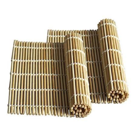 Keittiöväline bambu sushi rulla bambu matto